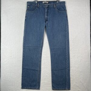 Classic Blue Denim Jeans